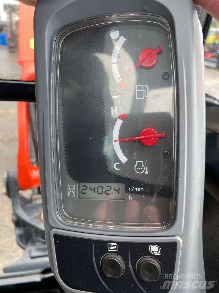 Kubota KX 030-4 小型挖掘机