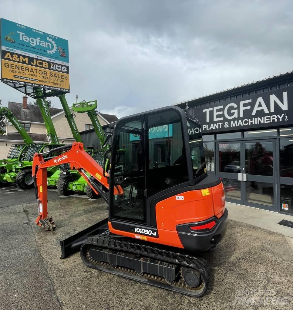 Kubota KX 030-4 小型挖掘机