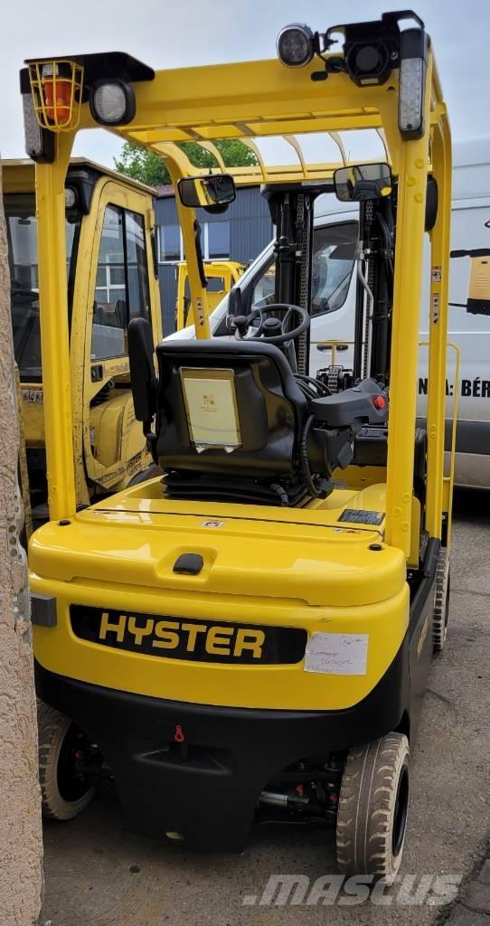 Hyster J 2.0 XN LWB 电动叉车