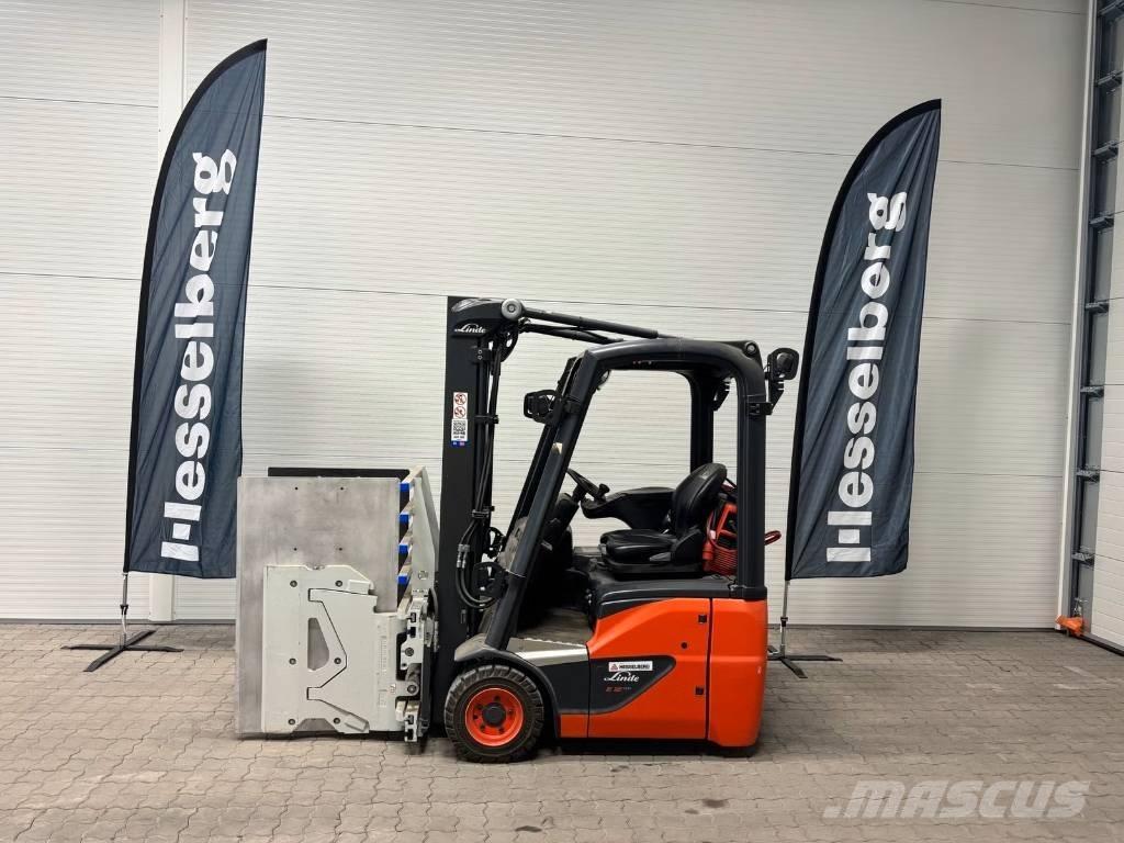 Linde E12-386 电动叉车