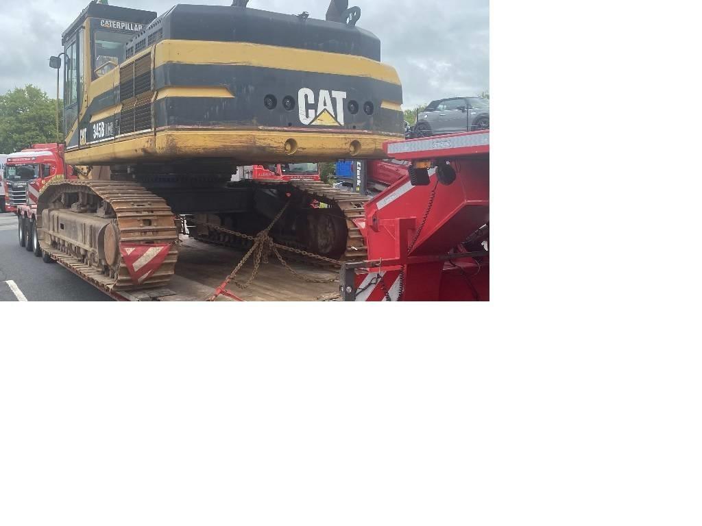 CAT 345 B L 履带挖掘机