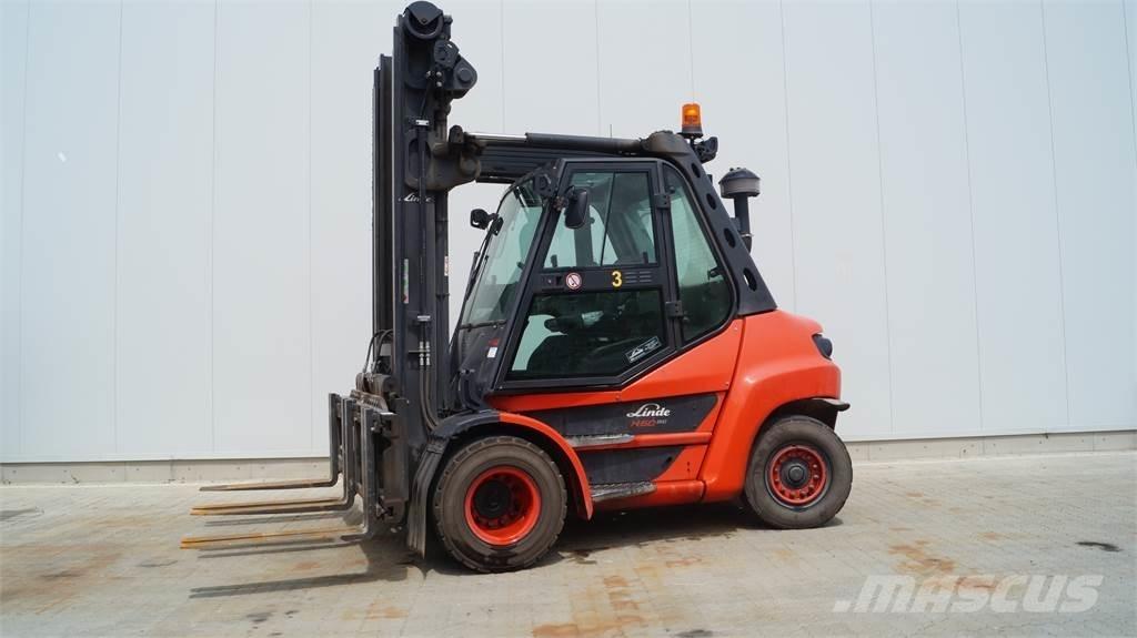 Linde H60D 柴油叉车