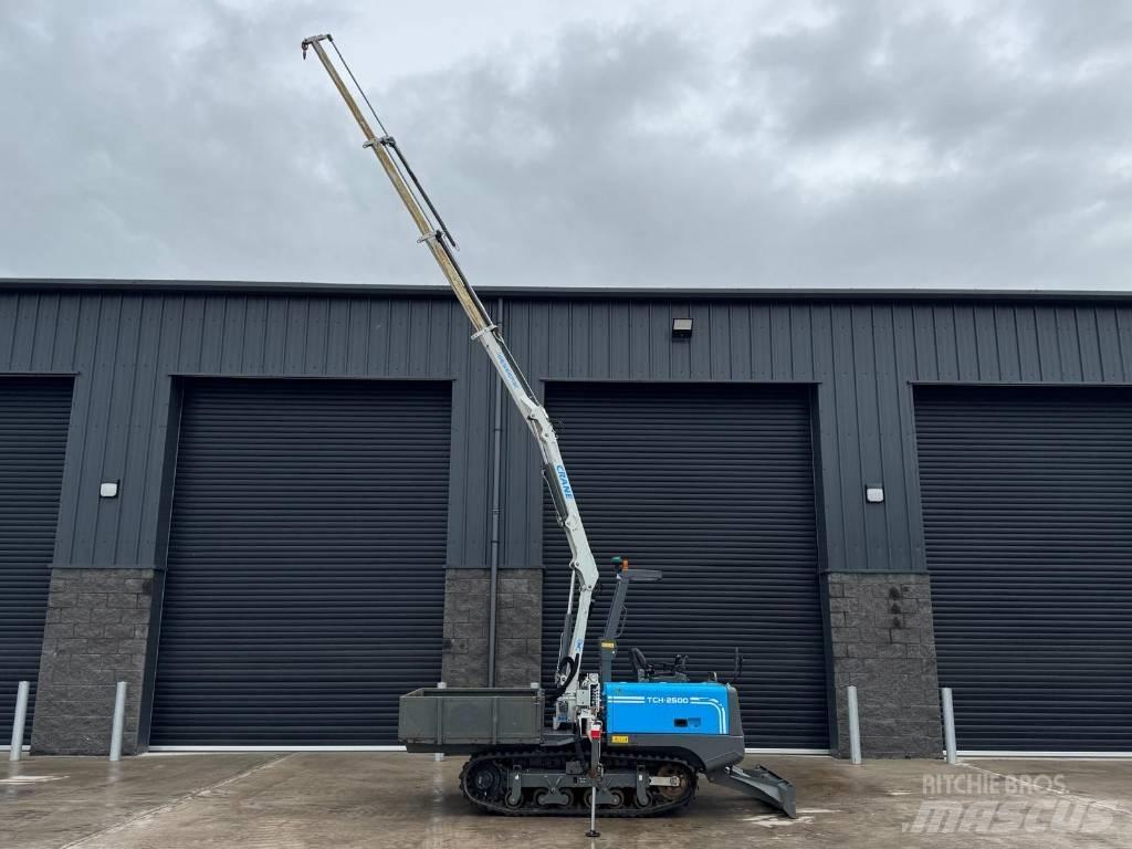 Messersi TCH 1500 BT 履带式自卸车