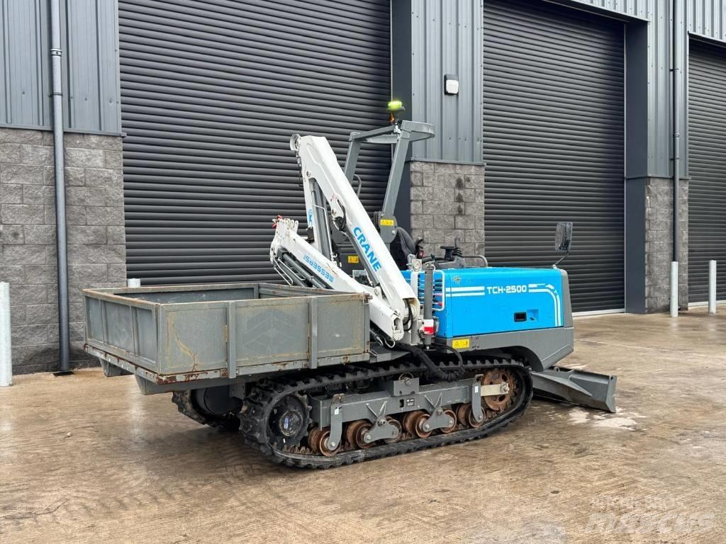Messersi TCH 1500 BT 履带式自卸车
