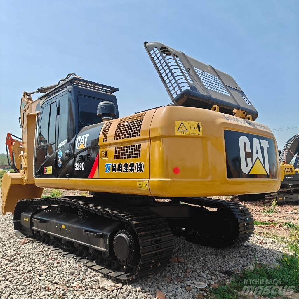 CAT 329 D 履带挖掘机