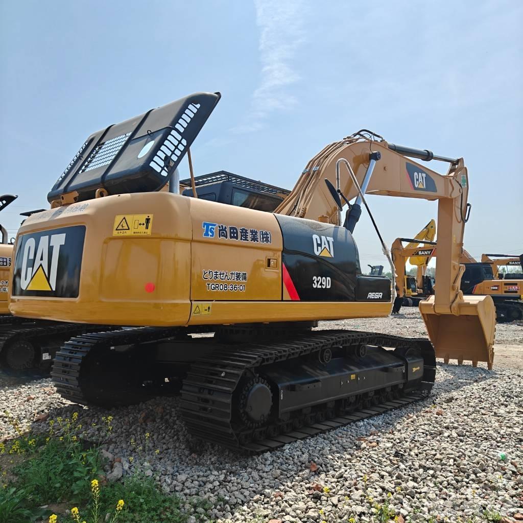 CAT 329 D 履带挖掘机