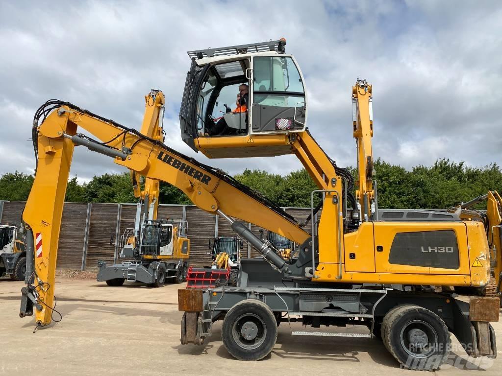 Liebherr LH 30 M# 工业挖掘机