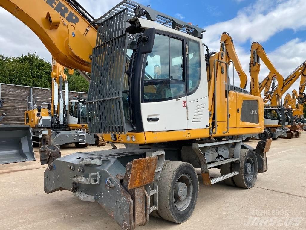 Liebherr LH 30 M# 工业挖掘机