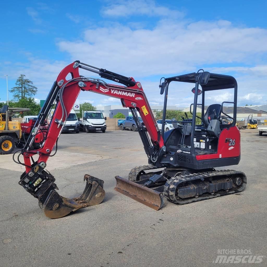 Yanmar SV26 Ess+ 小型挖掘机