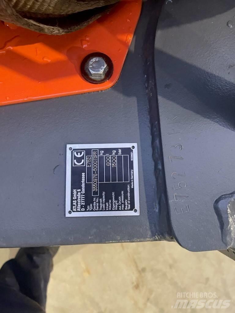 Atlas E752 抓斗
