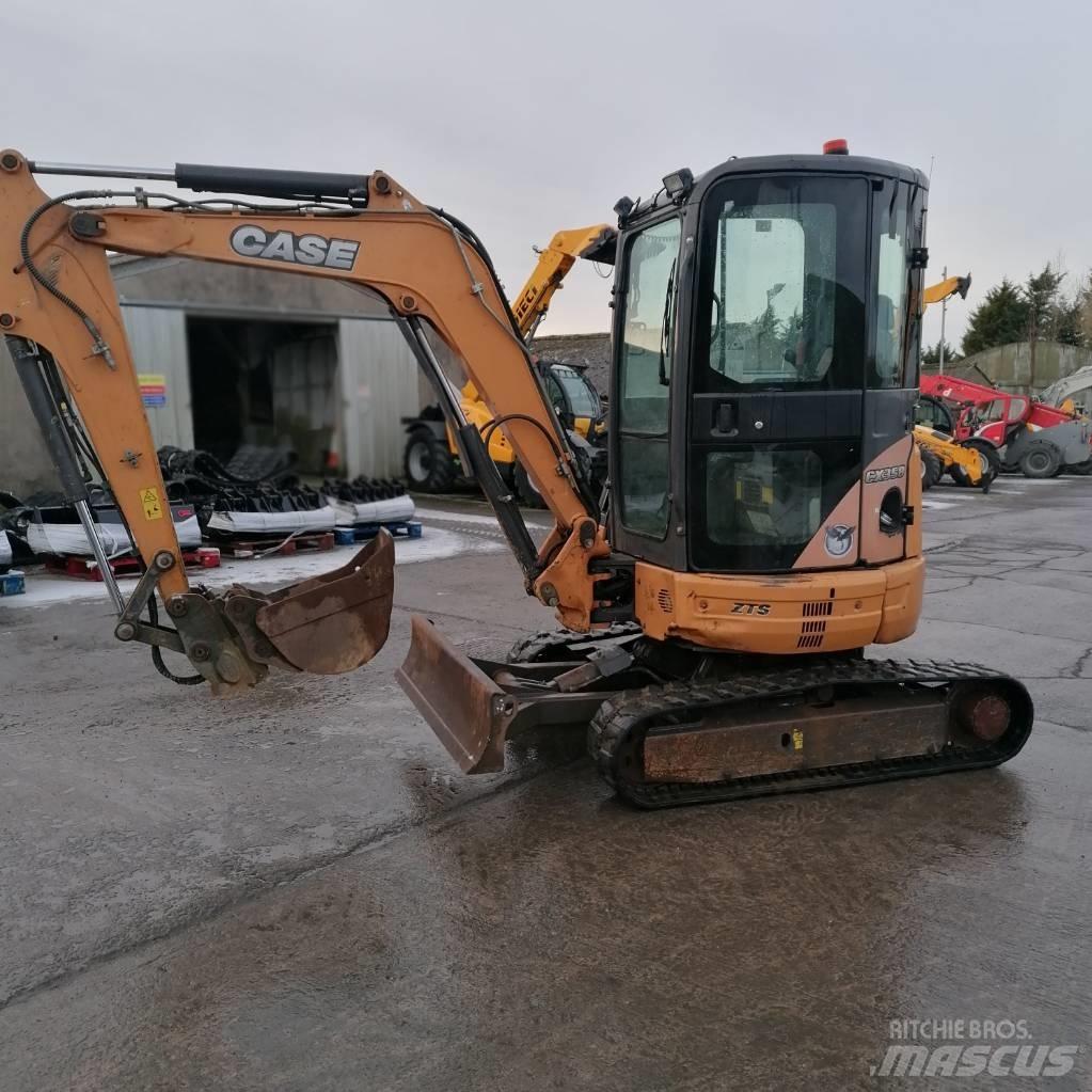 CASE CX 35 B 小型挖掘机