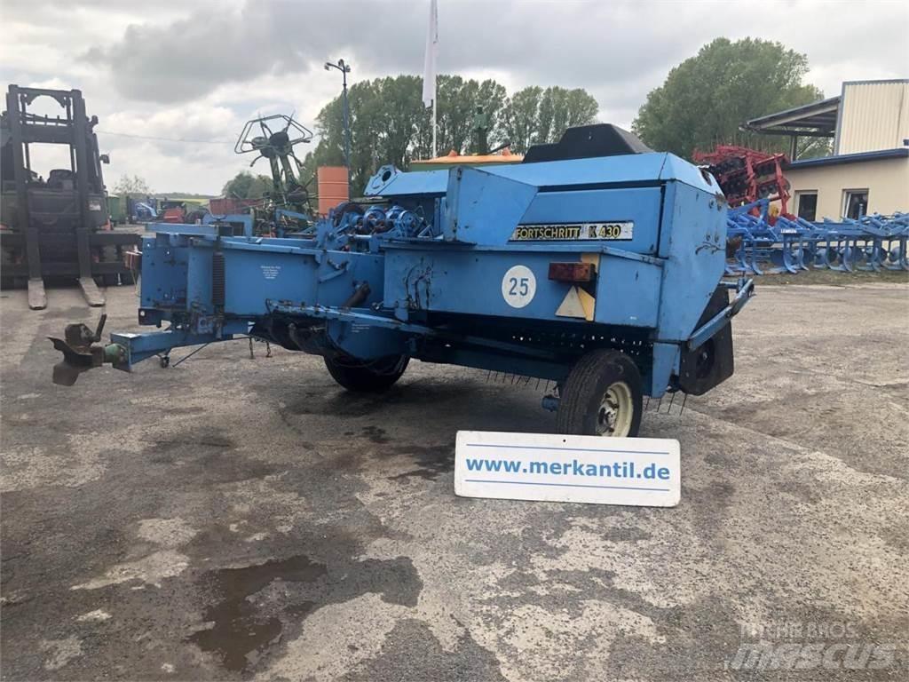 Fortschritt K 430 方捆打捆机