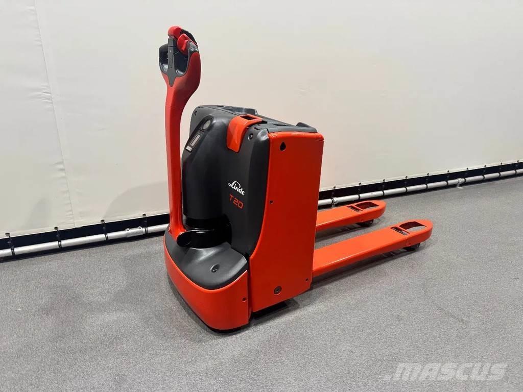 Linde T 20 手摇升降机