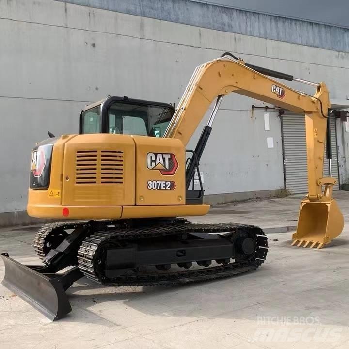 CAT 307E2 小型挖掘机