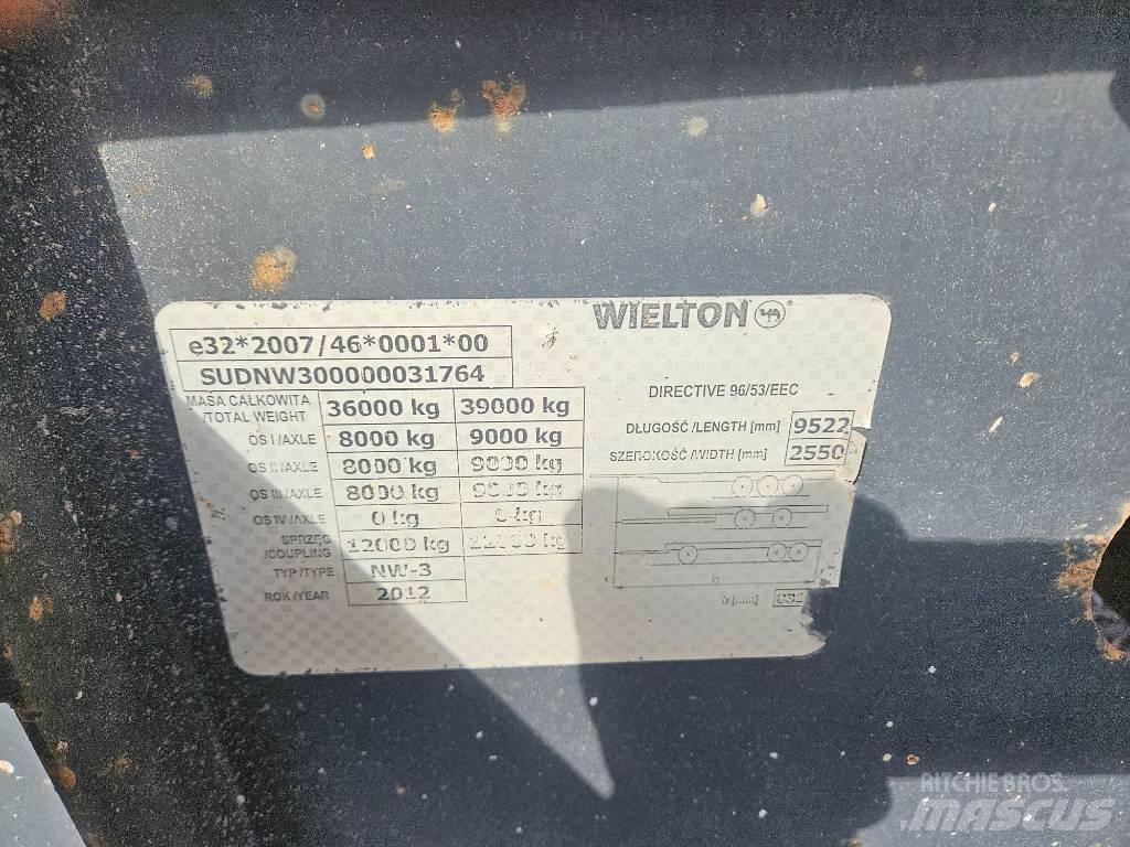 Wielton NW-3 自卸半挂车
