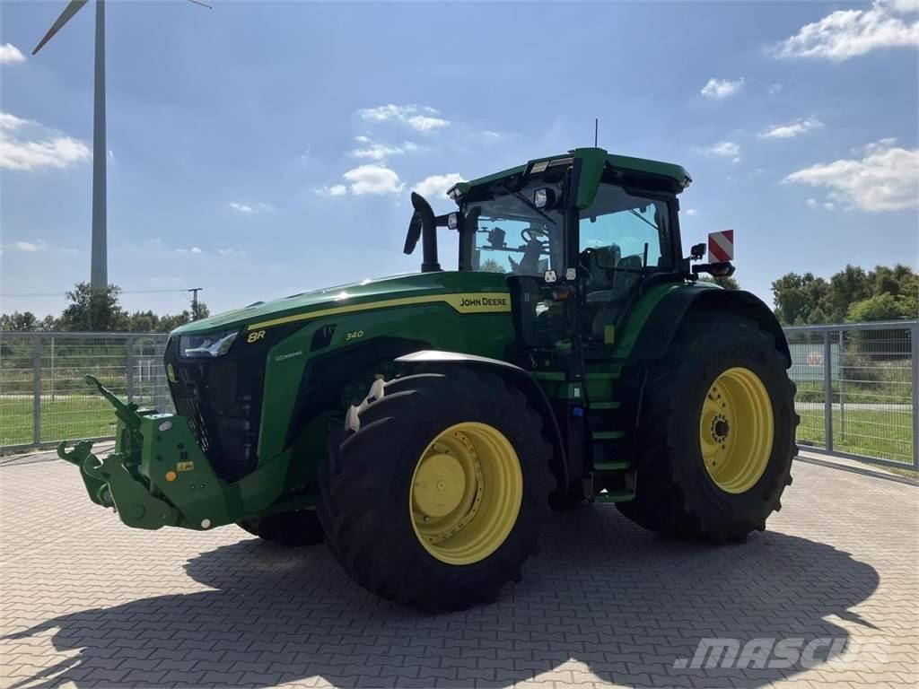 John Deere 8R 340 拖拉机/农用车