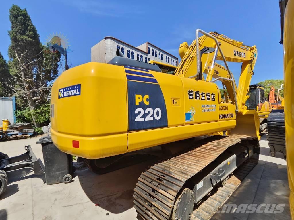Komatsu PC 220-8 履带挖掘机