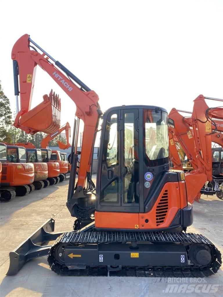 Hitachi ZX 50 小型挖掘机