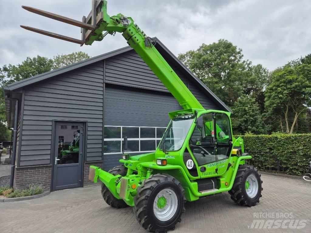 Merlo P 38.13 伸缩臂叉装车|叉装车