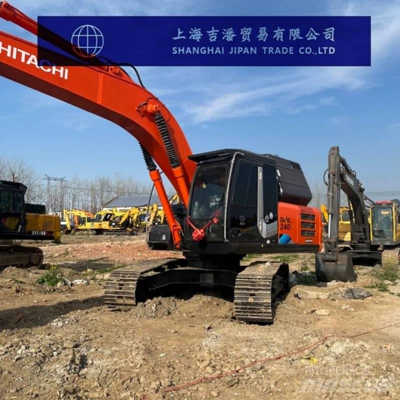 Hitachi ZX 240 履带挖掘机