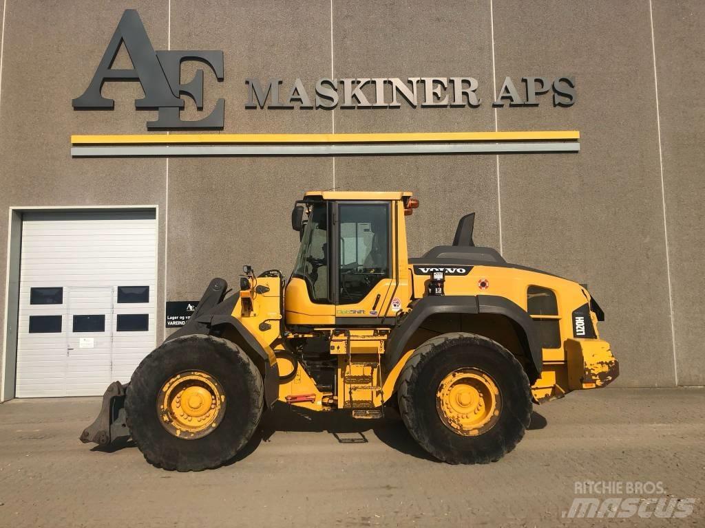 Volvo L120H 轮式装载机