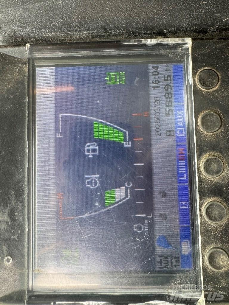 Takeuchi TB 260 小型挖掘机