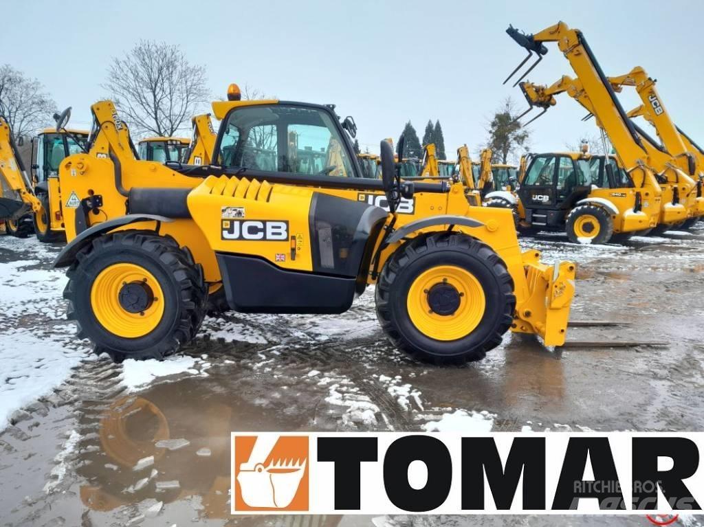 JCB 535-95 伸缩臂叉装车|叉装车