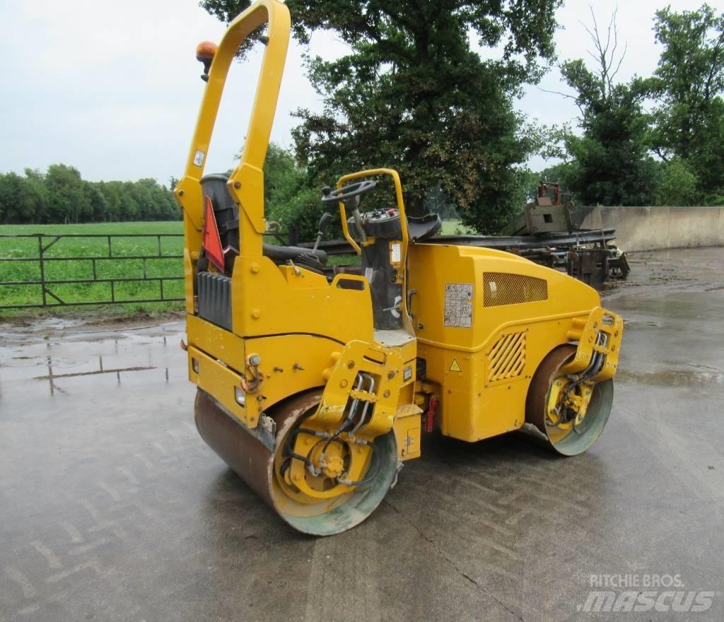 Bomag BW 120 AD-4 双轮压路机