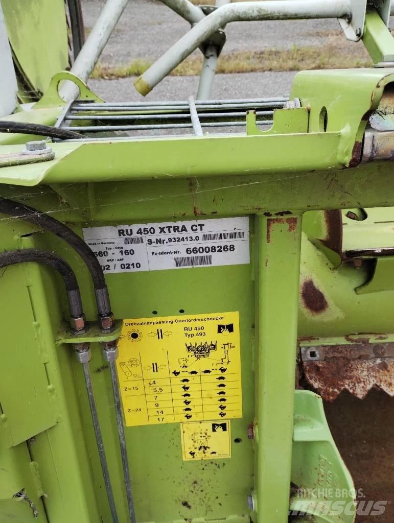 CLAAS RU 450 Xtra 农业机械-其他
