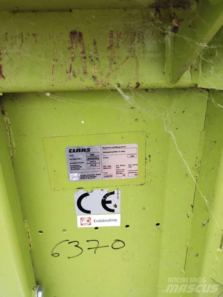CLAAS RU 450 Xtra 农业机械-其他