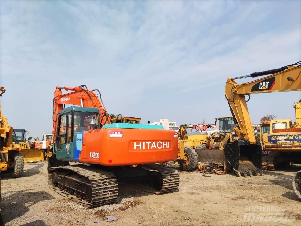Hitachi EX 200-3 履带挖掘机
