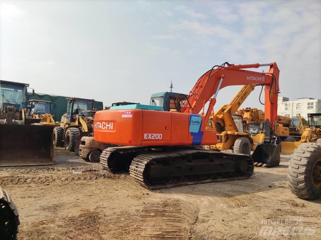 Hitachi EX 200-3 履带挖掘机