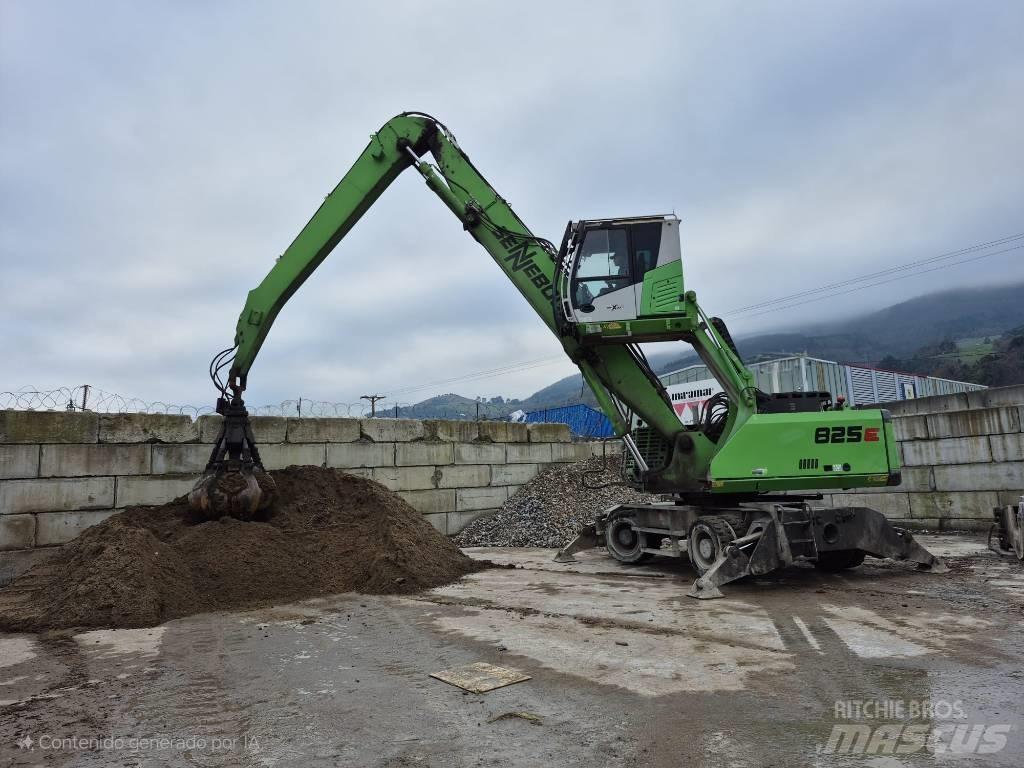 Sennebogen 825 M 工业挖掘机