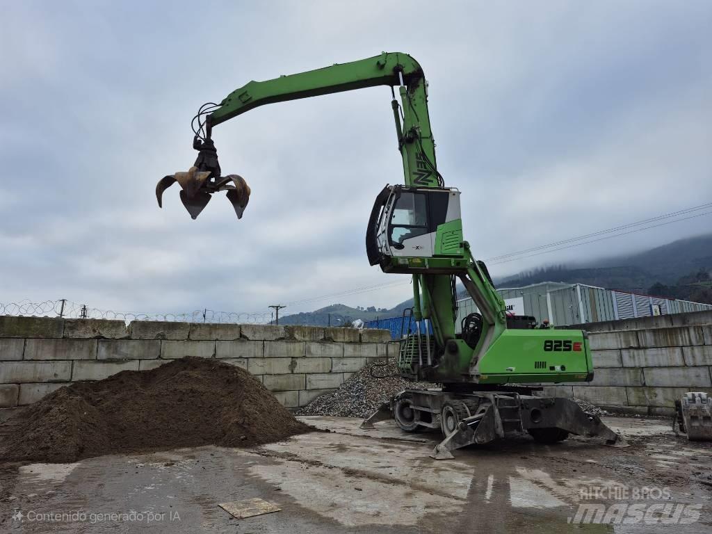 Sennebogen 825 M 工业挖掘机
