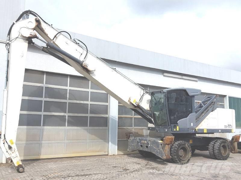 Fuchs MHL 340 F 工业挖掘机