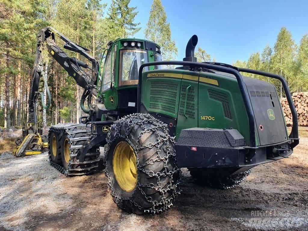 John Deere 1470 G 收割机