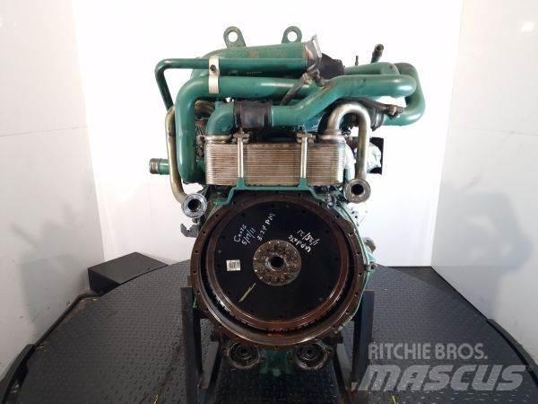 Volvo D9BAAE3 发动机