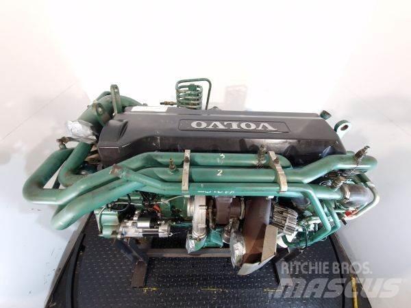 Volvo D9BAAE3 发动机