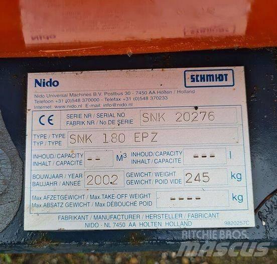 Nido SNK180 EPZ 推雪机