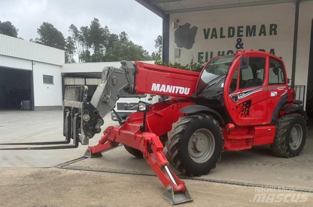 Manitou MT 1440 伸缩臂叉装车|叉装车