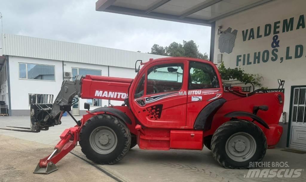 Manitou MT 1440 伸缩臂叉装车|叉装车