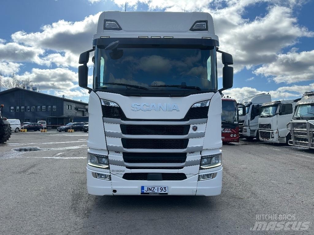 Scania R500 6x2 牵引车