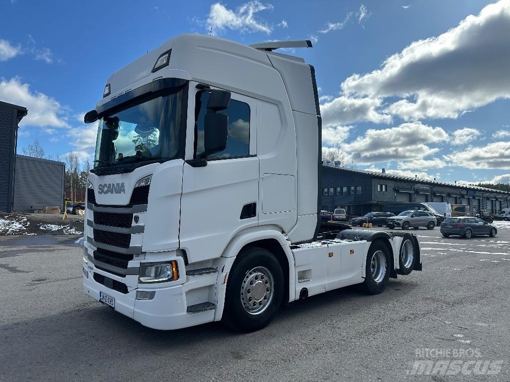 Scania R500 6x2 牵引车