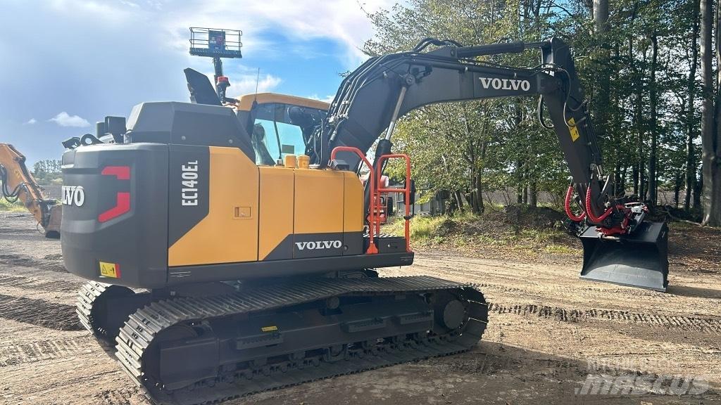 Volvo EC 140 E 履带挖掘机