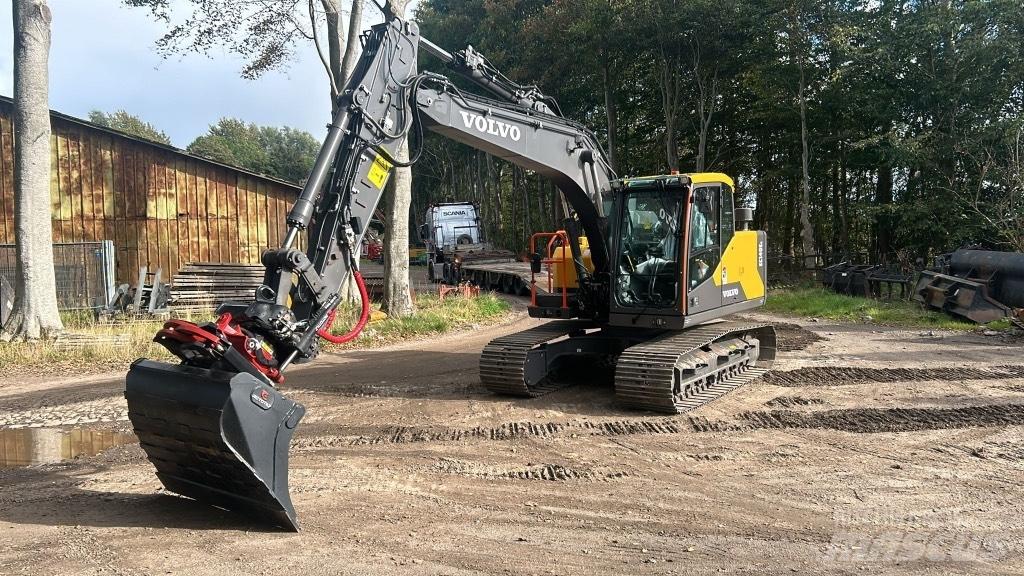 Volvo EC 140 E 履带挖掘机