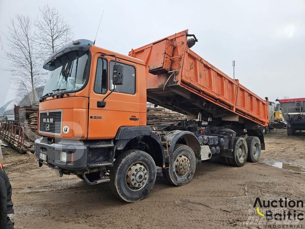 MAN 35.403 自卸式货车