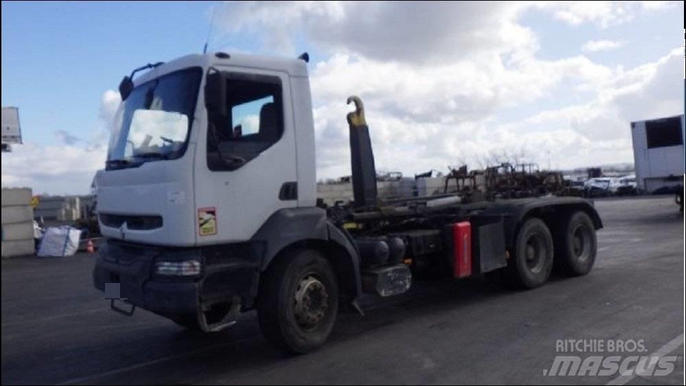 Renault Kerax 工程吊钩车