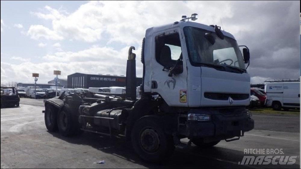 Renault Kerax 工程吊钩车