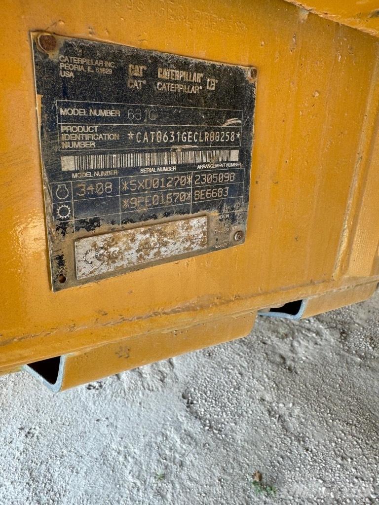 CAT 631 G 铲运机