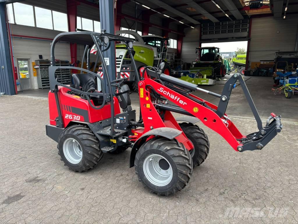 Schäffer 2630 小型装载机